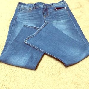 AEO super stretch bootcut jeans